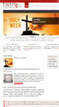 Mobile Screenshot of faithumcr.com